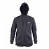 [해외]ONE WAY Staffwear 풀지퍼 스웨트셔츠 4138841992 Asphalt Grey / Flame