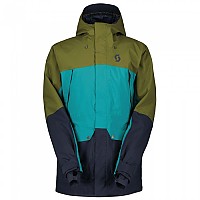 [해외]스캇 Ultimate Dryo Plus 재킷 4140163770 Fir Green / Winter Green