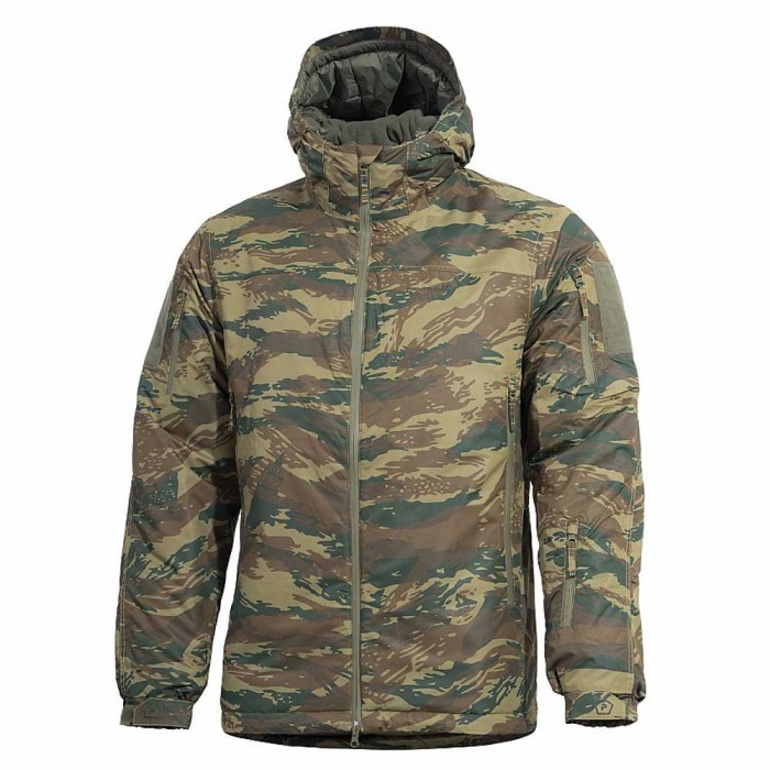 [해외]PENTAGON Hoplite 파카 4140454696 Grey Camo