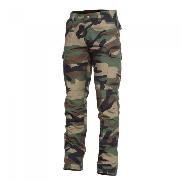 [해외]PENTAGON BDU 2.0 Camo 바지 4140468020 Woodland