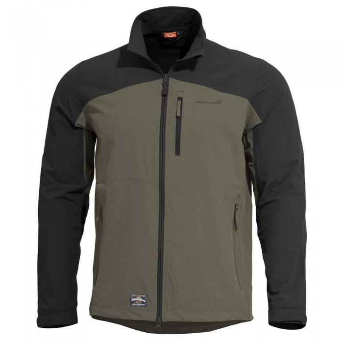 [해외]PENTAGON Elite Light Softshell 자켓 4140468076 RAL7013 / Mix