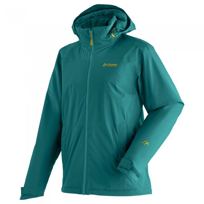 [해외]MAIER SPORTS Metor Therm Rec M 자켓 4140482281 Toasted Teal