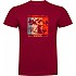[해외]KRUSKIS Camper Life 반팔 티셔츠 4140483049 Dark Red