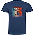 [해외]KRUSKIS Camper Life 반팔 티셔츠 4140483050 Denim Blue