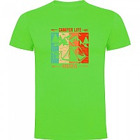 [해외]KRUSKIS Camper Life 반팔 티셔츠 4140483054 Light Green