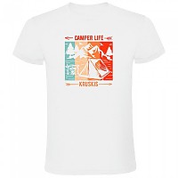 [해외]KRUSKIS Camper Life 반팔 티셔츠 4140483060 White
