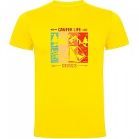 [해외]KRUSKIS Camper Life 반팔 티셔츠 4140483062 Yellow