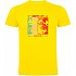 [해외]KRUSKIS Camper Life 반팔 티셔츠 4140483062 Yellow