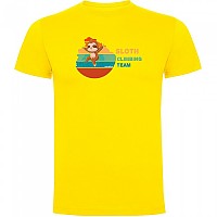 [해외]KRUSKIS Climbing 팀 반팔 티셔츠 4140483090 Yellow