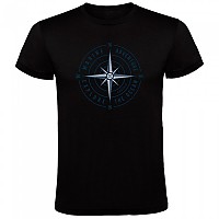 [해외]KRUSKIS Compass Rose 반팔 티셔츠 4140483110 Black