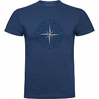 [해외]KRUSKIS Compass Rose 반팔 티셔츠 4140483115 Denim Blue