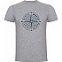 [해외]KRUSKIS Compass Rose 반팔 티셔츠 4140483117 Heather Grey