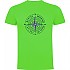 [해외]KRUSKIS Compass Rose 반팔 티셔츠 4140483118 Light Green