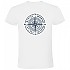 [해외]KRUSKIS Compass Rose 반팔 티셔츠 4140483125 White