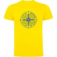 [해외]KRUSKIS Compass Rose 반팔 티셔츠 4140483126 Yellow