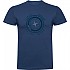 [해외]KRUSKIS Compass 반팔 티셔츠 4140483137 Denim Blue