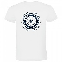 [해외]KRUSKIS Compass 반팔 티셔츠 4140483146 White