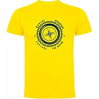 [해외]KRUSKIS Compass 반팔 티셔츠 4140483148 Yellow