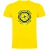 [해외]KRUSKIS Compass 반팔 티셔츠 4140483148 Yellow