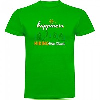 [해외]KRUSKIS 반소매 티셔츠 하이킹 Nature 4140483406 Green