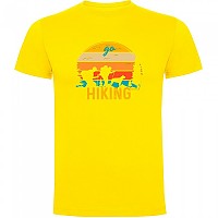 [해외]KRUSKIS 하이킹 반팔 티셔츠 4140483439 Yellow