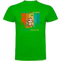 [해외]KRUSKIS Keep Calm Sloth 반팔 티셔츠 4140483515 Green