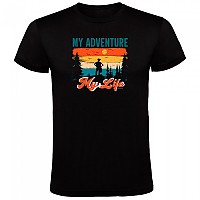 [해외]KRUSKIS My Adventure 반팔 티셔츠 4140483625 Black