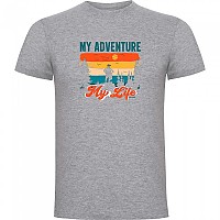 [해외]KRUSKIS My Adventure 반팔 티셔츠 4140483632 Heather Grey