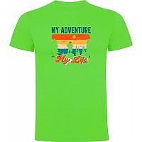[해외]KRUSKIS My Adventure 반팔 티셔츠 4140483633 Light Green
