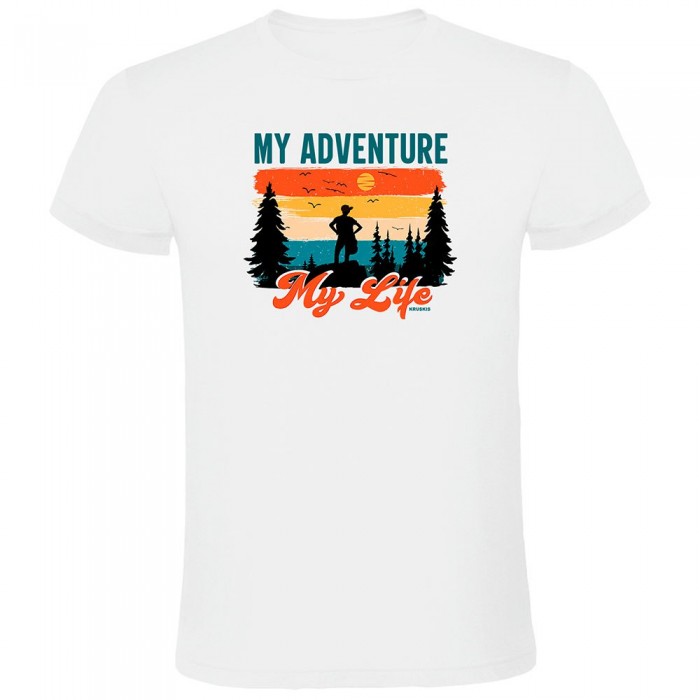 [해외]KRUSKIS My Adventure 반팔 티셔츠 4140483639 White