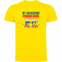 [해외]KRUSKIS My Adventure 반팔 티셔츠 4140483641 Yellow