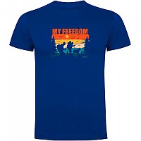 [해외]KRUSKIS My Freedom 반팔 티셔츠 4140483666 Royal Blue