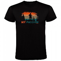 [해외]KRUSKIS My Passion 반팔 티셔츠 4140483683 Black