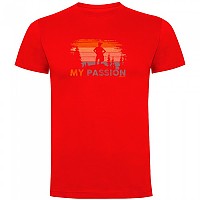 [해외]KRUSKIS My Passion 반팔 티셔츠 4140483693 Red