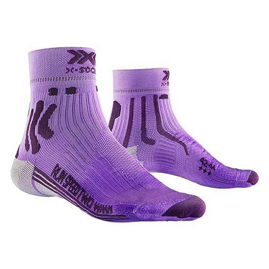 [해외]X-SOCKS Run Speed Two 4.0 양말 6140084045 Invent Lavender / Arctic White