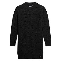 [해외]슈퍼드라이 드레스 Textured Knit Crew 140312816 Black
