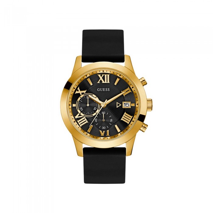 [해외]GUESS Gents Atlas 시계 139160907 Black