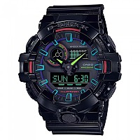 [해외]카시오 GA-700RGB-1AER G-Shock 시계 140493863 Black / Black