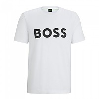 [해외]BOSS TeMirror 1 10236129 반팔 티셔츠 140258248 White