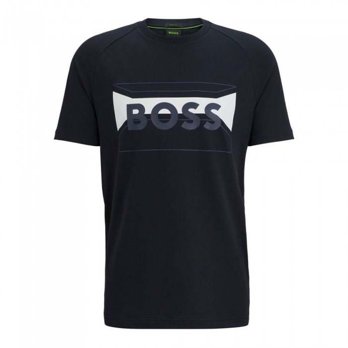 [해외]BOSS 10259641 반팔 티셔츠 140419275 Dark Blue