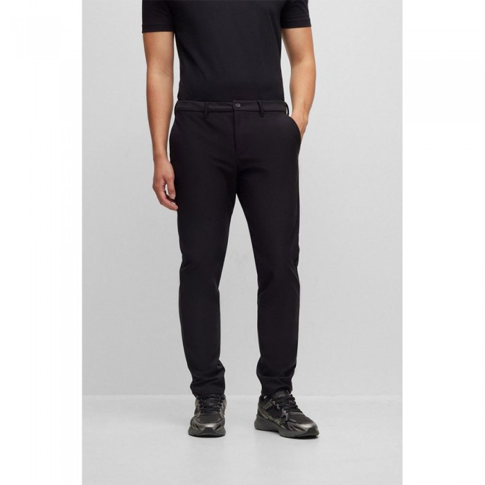 [해외]BOSS T Commuter Slim Fit 드레스 바지 140419418 Black