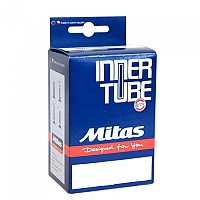 [해외]MITAS Classic Dunlop 40 mm 내부 튜브 1139913415 Black