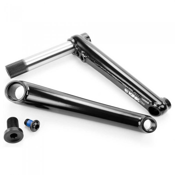 [해외]KINK BMX Pillar LSD/RSD 22 mm 크랭크 1140453653 Ed Black