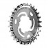 [해외]GATES CARBON DRIVE CDX Center Track 45.5 mm Pinion Alfine/Nexus/Sturmey 피니언 1140454056 Silver