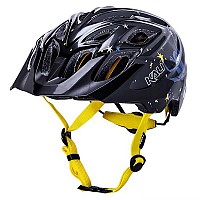[해외]KALI PROTECTIVES Chakra Ninja 주니어 MTB 헬멧 1140433967 Black