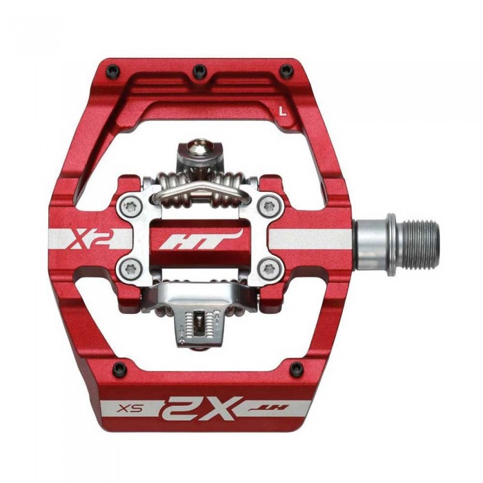 [해외]HT COMPONENTS X2-SX BMX 페달 1140484500 Red