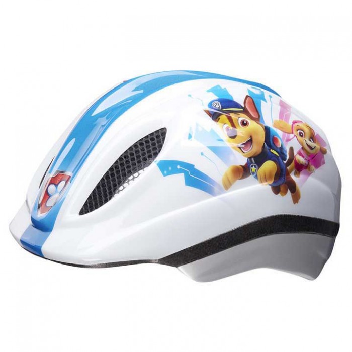 [해외]BIKE FASHION Paw Patrol 주니어 헬멧 1140486778 White / Multicolor