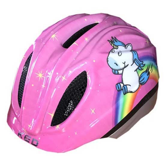 [해외]BIKE FASHION Unicorn 주니어 헬멧 1140486798 Pink