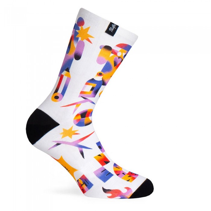 [해외]PACIFIC SOCKS Krashkid Half 긴 양말 1140496279 Multicolor