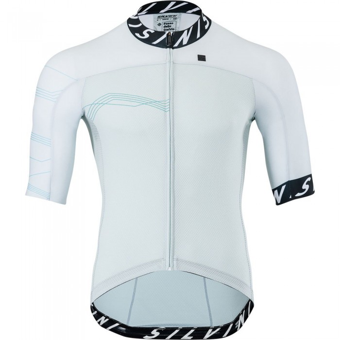 [해외]SILVINI Stelvio 반팔 저지 1140212339 Light Blue / Black